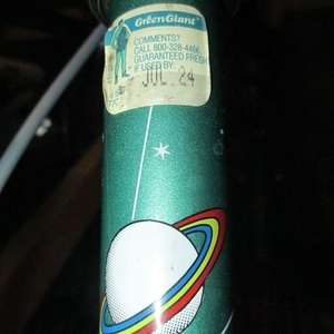 1980 Saturn "custom made by john padgett Custom Green