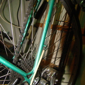 1980 Saturn "custom made by john padgett Custom Green