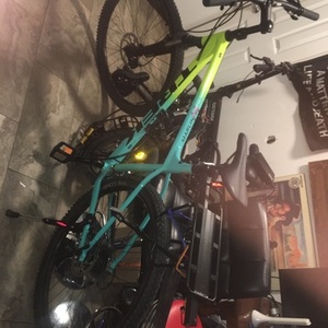 2023 Trek Marlin Teal and Yellow or Gold