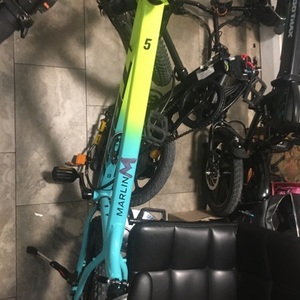 2023 Trek Marlin Teal and Yellow or Gold