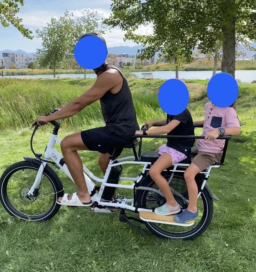 Cargo Bike Rear photo
