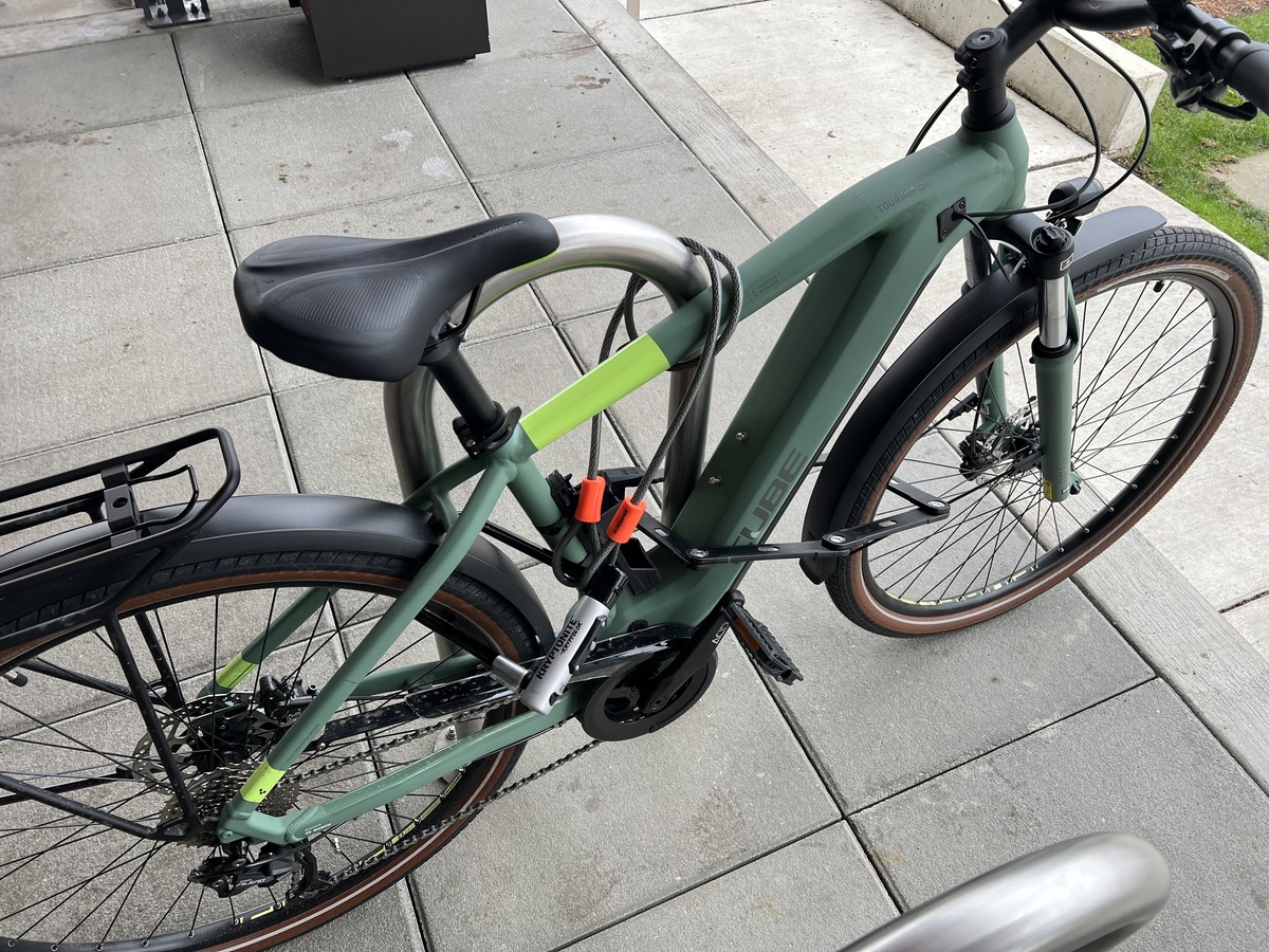 Cube Touring Hybrid Pro 500 Trapez 2022 2022 Cube Touring Hybrid ONE 500