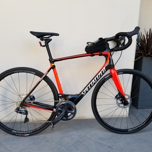 2019 Specialized Roubaix Expert Red