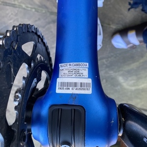 2022 Boardman Bikes SLR 8.9 Blue and Black