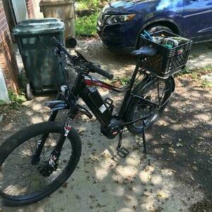 2020 Biktrix Juggernaut U1000 Black