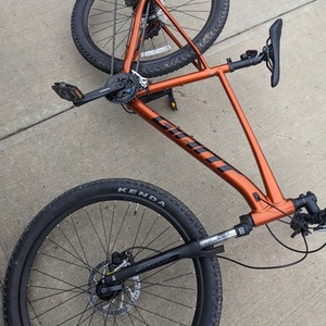 2022 Giant Falcon Orange