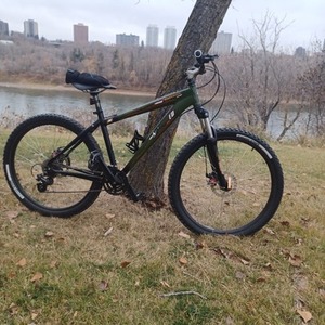 2008 Specialized Green and Black