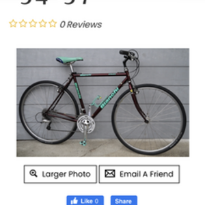 Bianchi Strada Brown and Teal