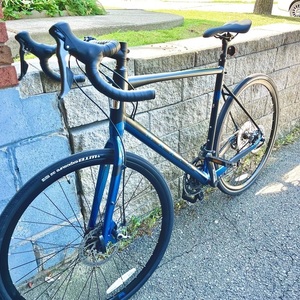 2021 Marin Bikes Gestalt Black and Blue