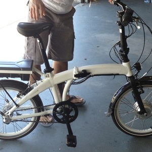 2014 Motorino Motorino White