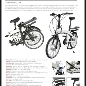 2014 Motorino Motorino White