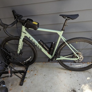 2022 Canyon bicycles Grizl 6 Green