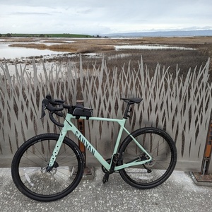 2022 Canyon bicycles Grizl 6 Green