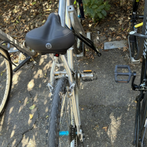 Klein Bikes Mountain Bike Silver, gray or bare metal