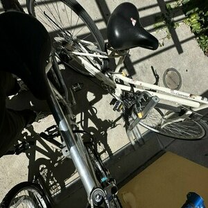 Klein Bikes Mountain Bike Silver, gray or bare metal