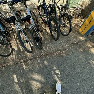 Klein Bikes Mountain Bike Silver, gray or bare metal