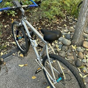Klein Bikes Mountain Bike Silver, gray or bare metal