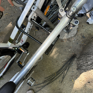 Klein Bikes Mountain Bike Silver, gray or bare metal