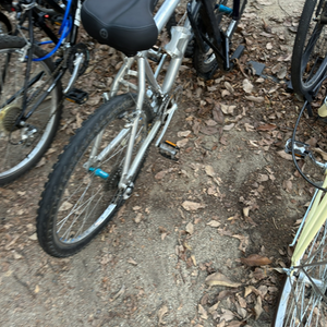 Klein Bikes Mountain Bike Silver, gray or bare metal