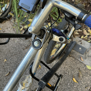 Klein Bikes Mountain Bike Silver, gray or bare metal