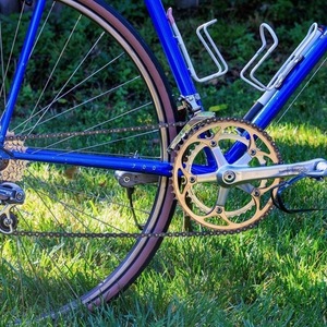 1986 Trek 700 Tri Series Blue and White