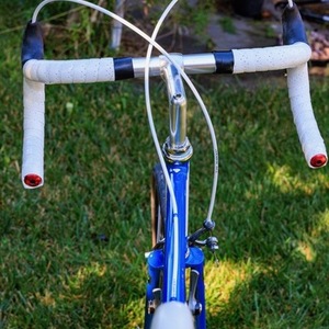 1986 Trek 700 Tri Series Blue and White