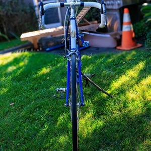 1986 Trek 700 Tri Series Blue and White