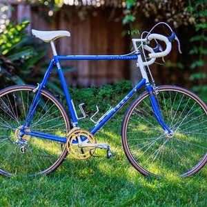 1986 Trek 700 Tri Series Blue and White