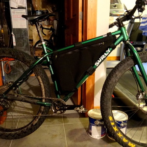 2014 Surly Krampus Green