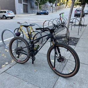 2019 Santa Cruz Blur Black and White