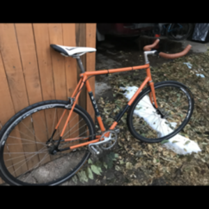 1972 Fuji Unknown Orange and Black