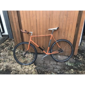 1972 Fuji Unknown Orange and Black