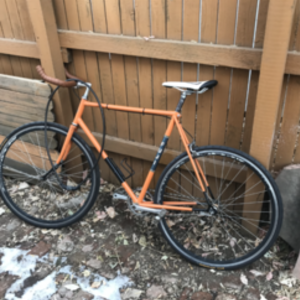 1972 Fuji Unknown Orange and Black