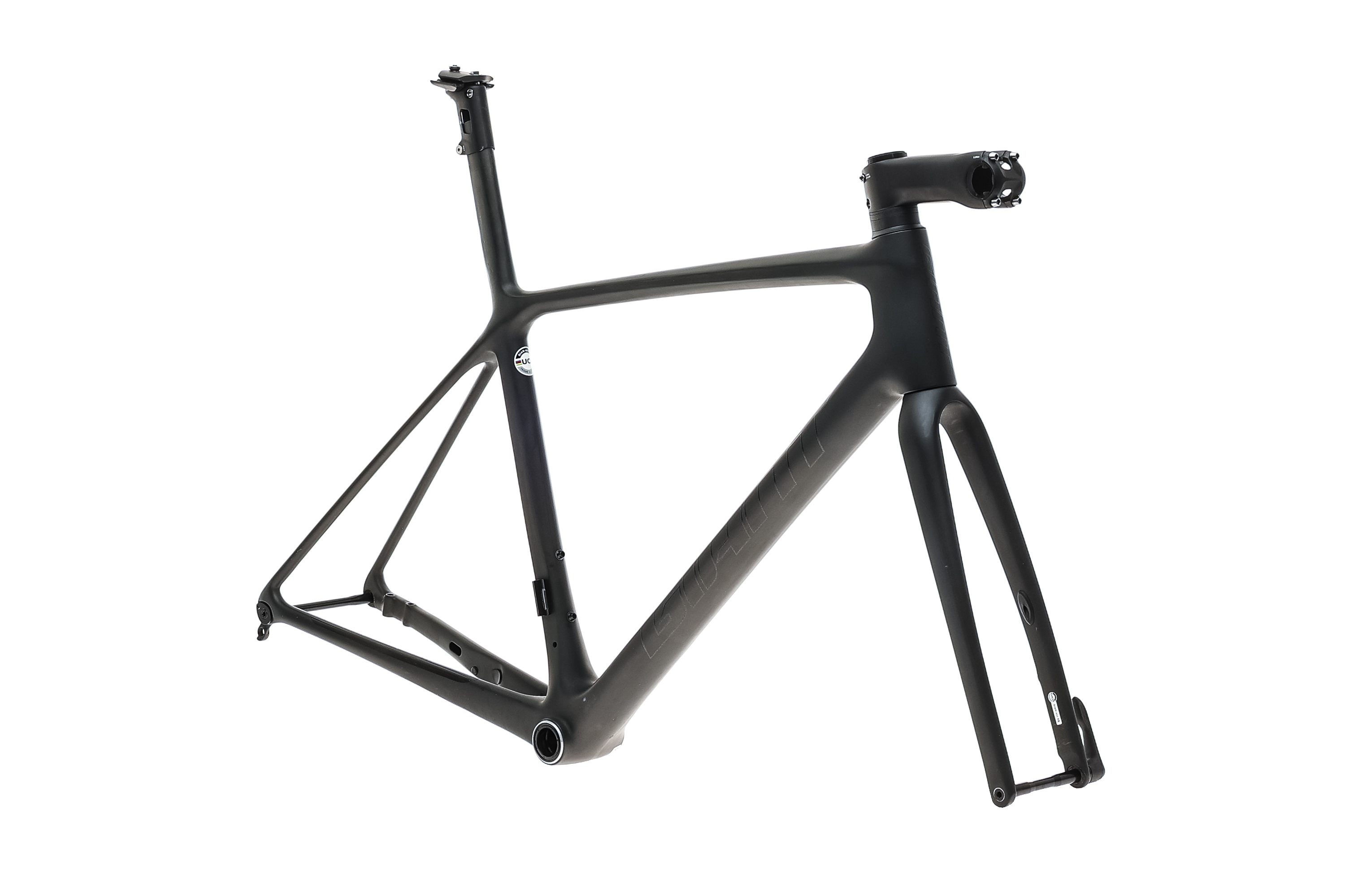 Cadre Vélo Route GIANT TCR Advanced SL Disc - Carbone - Taille Large - Noir Mat - Modèle 2022 - Neuf
