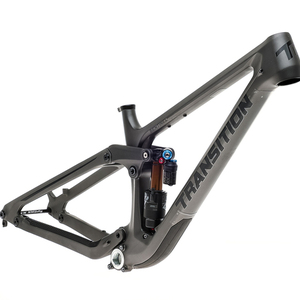 2022 Transition Bikes Sentinel Carbon Black