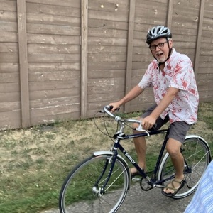 Surly Traveler's Check Blue