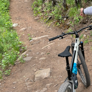 2023 Rocky Mountain Bicycles Fusion 30 Silver, gray or bare metal and Black