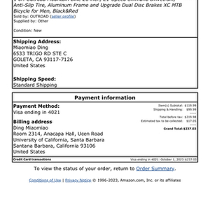 2022 Outroad Harry SF Black and Red