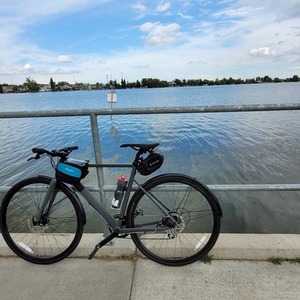 2023 Decathlon Elops Speed 900 Silver, gray or bare metal