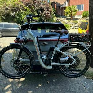 2019 Rad Power Bikes RadCity Step-thru White