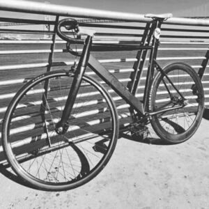 2021 Throne Cycles TRKLRD Black