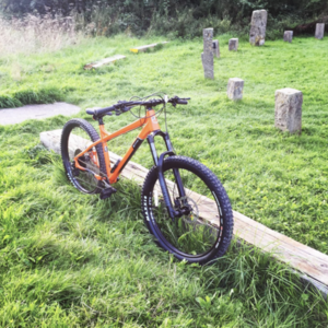 2023 Orange Bikes Crush comp Orange