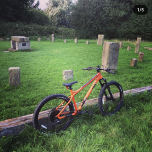 2023 Orange Bikes Crush comp Orange