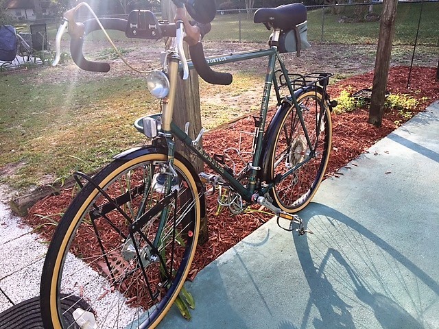 Raleigh Touring (front & rear racks)