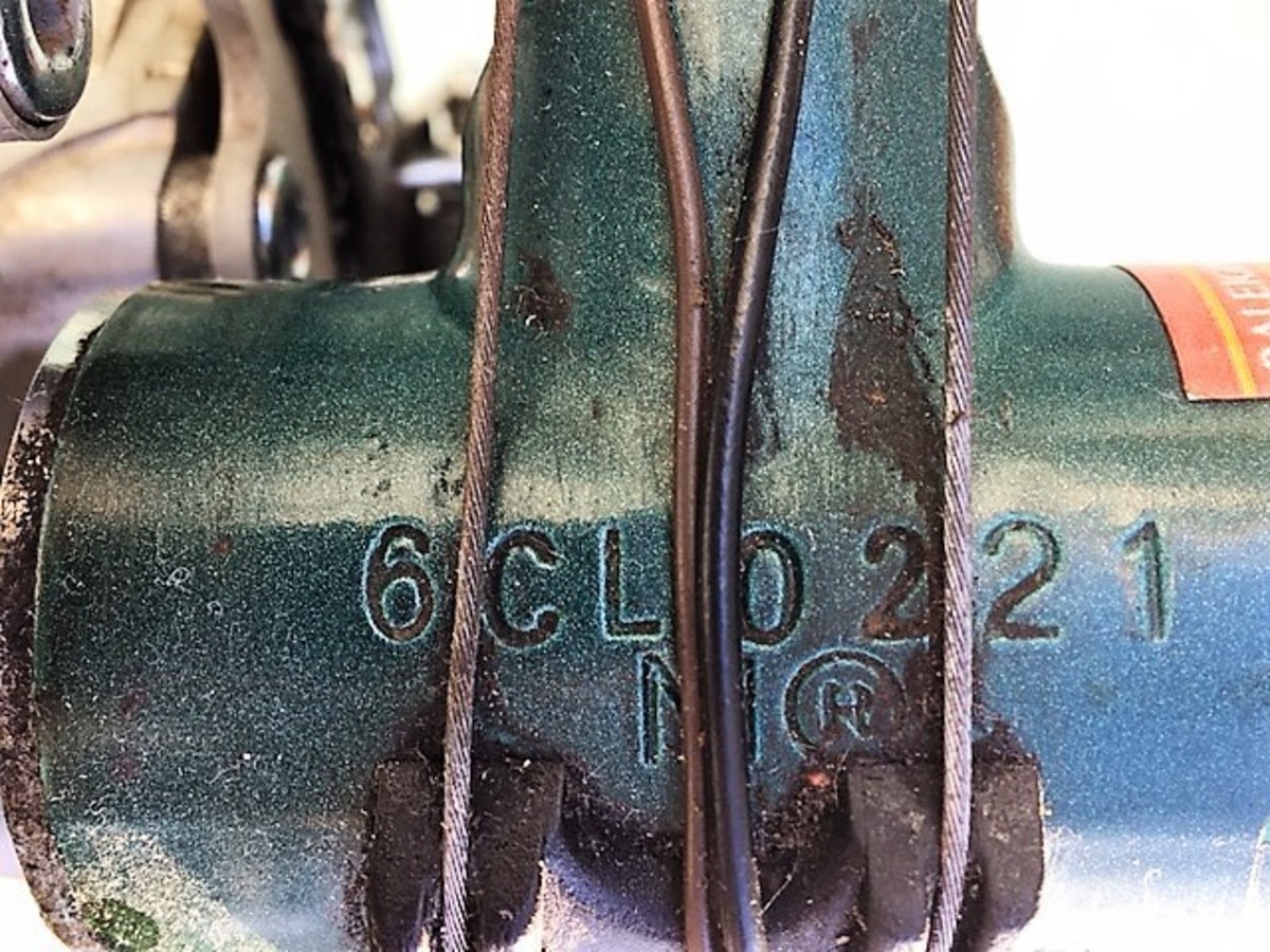 Raleigh Touring (front & rear racks)