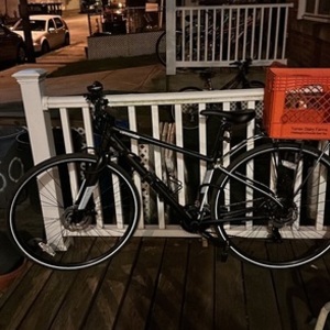 2023 Cannondale Quick 5 Black