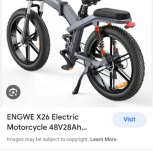 ENGWE Silver, gray or bare metal