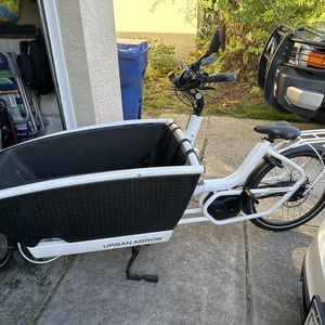 2021 Urban Arrow Family White and Black