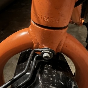 2022 Rad Power Bikes Radwagon 4 Electric Cargo Bike Orange