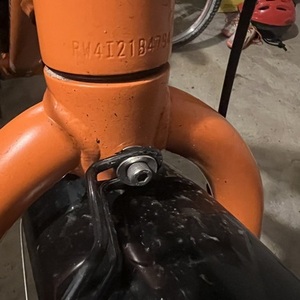 2022 Rad Power Bikes Radwagon 4 Electric Cargo Bike Orange